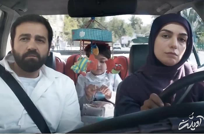 الیکا عبدالرزاقی و آرش مجیدی سریال سرباز